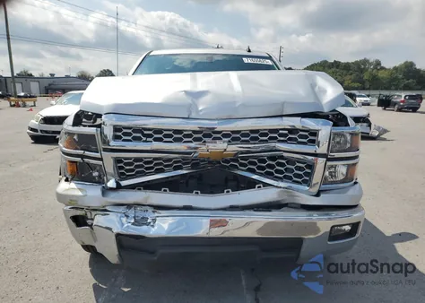 2014 Chevrolet Silverado C1500 Lt z USA, uszkodzony, nr VIN 1GCRCREC2EZ315858